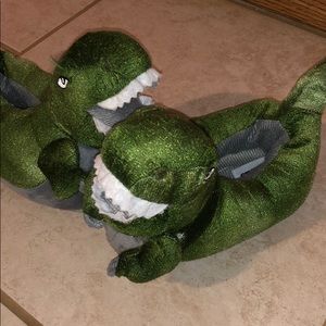 Toddler Dinosaur Slippers. Brand New.